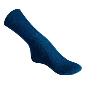 Ankelsockan ”VID”, marinblå
