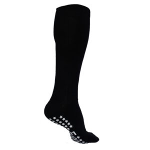 Stödstrumpan STÖD, med antihalkfunktion, marin